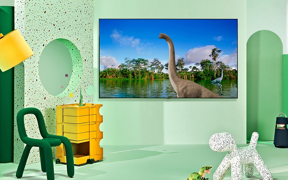 lg qned tv to elevate your Interior